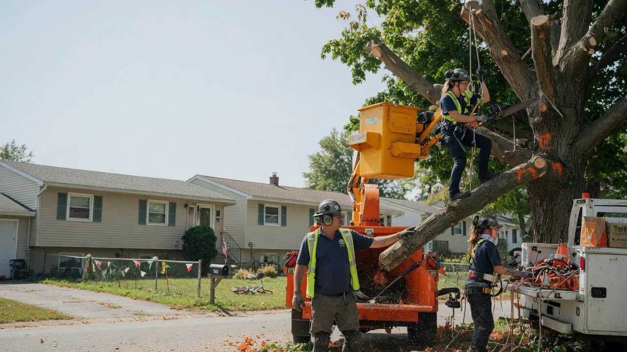 Tree Services in Four States, WV near me